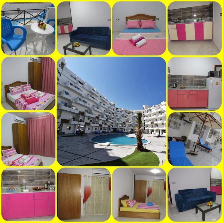 Apartment Palermo Near The Sea Redsealine Hurghada Exteriör bild